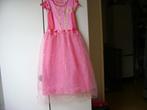 roze van de efteling sprookjesboom prinsessenjurk  mt116/122, Ophalen of Verzenden, Zo goed als nieuw, Kleding