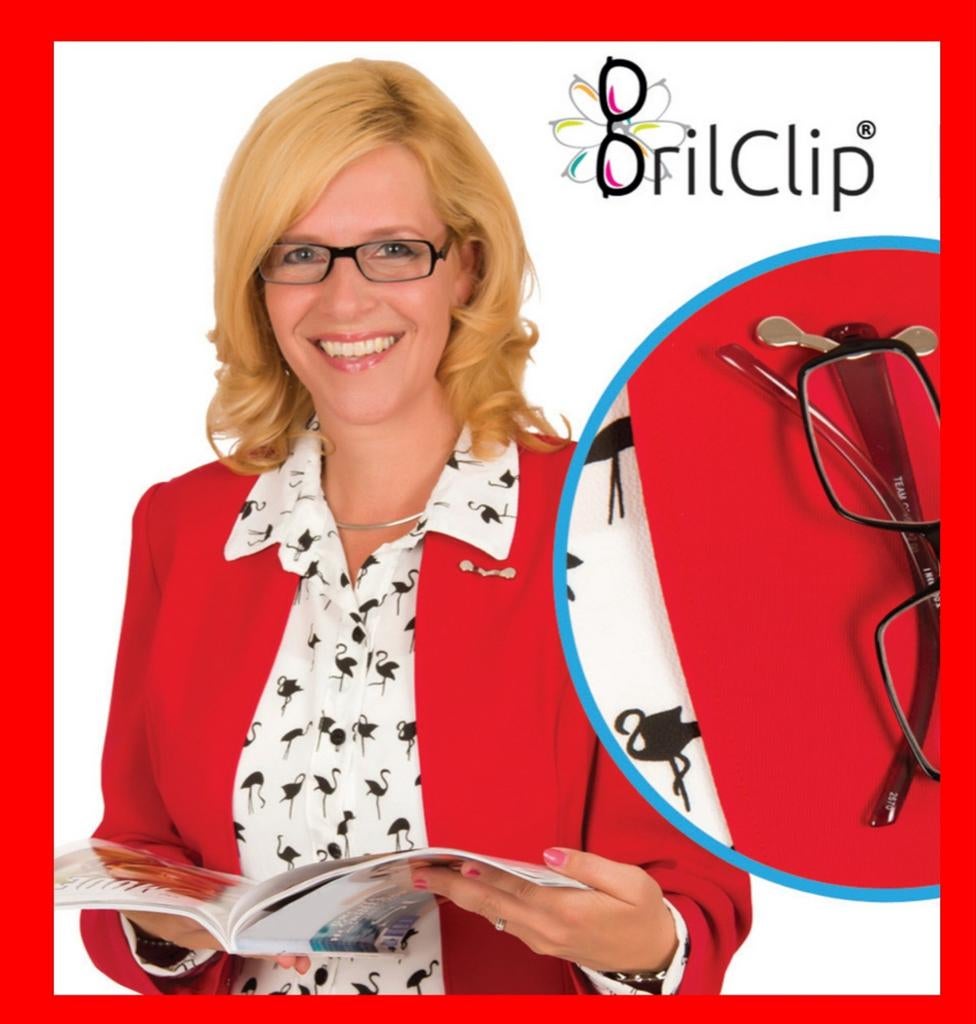 BrilClip - Nooit meer je leesbril kwijt! Brilhanger ACTIE, Overige merken, Overige kleuren, Nieuw, Ophalen of Verzenden