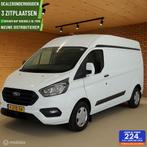 ✅Ford Transit Custom 320 2.0 TDCI L2H2 Trend 👉 59141km, Gebruikt, 4 cilinders, Leder en Stof, Origineel Nederlands