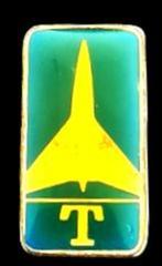 Concorde T pin, Verzenden, Nieuw, Transport, Speldje of Pin