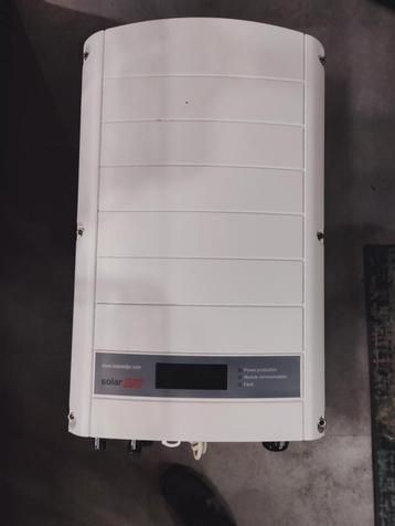 SolarEdge SE5K Omvormer - Werkend! beschikbaar voor biedingen