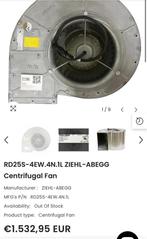 ZIEHL-ABEGG industriële fan KWALITEIT!!, Ophalen, Zo goed als nieuw, Ventilator