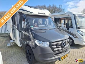 Hymer Tramp S 585 2022 2 APARTE BEDDEN+HEFBED+AUTOMAAT beschikbaar voor biedingen