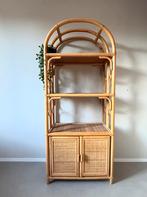 Boho Chic Vintage Rotan Kast. 1970s, Ophalen, Zo goed als nieuw, 25 tot 50 cm, Minder dan 100 cm