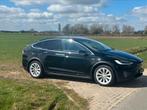 Tesla Model X Dec 2016 Zwart 90D 6Persoons, Automaat, Model X, 2374 kg, Zwart