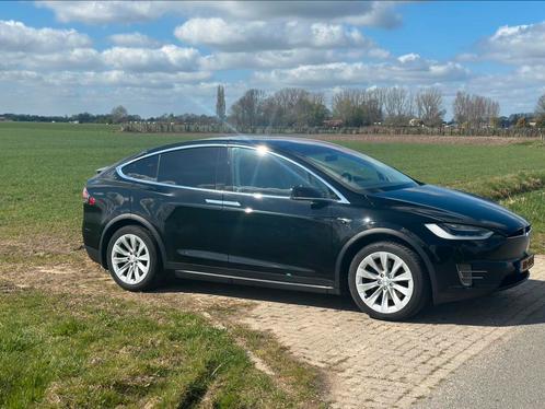 Tesla Model X Dec 2016 Zwart 90D 6Persoons, Auto's, Tesla, Particulier, Model X, Elektrisch, SUV of Terreinwagen, Automaat, Origineel Nederlands