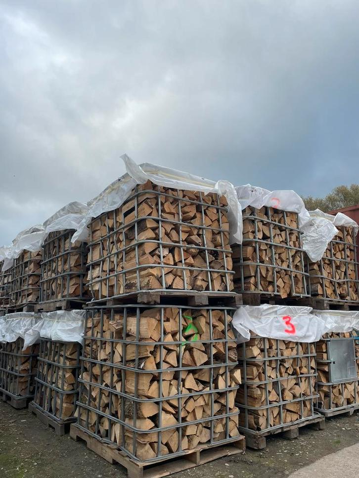 Haardhout droog eiken/ beuken, Tuin en Terras, Haardhout, Minder dan 3 m³, Ophalen