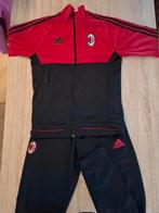 Adidas AC Milan Trainingspak 2017/2018 - Maat S, Kleding | Heren, Zwart, Ophalen of Verzenden, Zo goed als nieuw, Adidas
