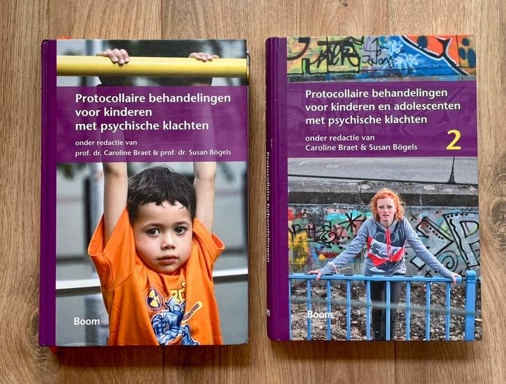 Protocollaire behandelingen voor kinderen - Braet en Bögels, Boeken, Psychologie, Zo goed als nieuw, Ophalen of Verzenden