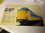 NS ,  IC3 bouwplaat., Hobby en Vrije tijd, Modelbouw | Overige, Ophalen, Zo goed als nieuw, Groter dan 1:32