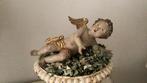 Antiek houten kindje jezus putti, Antiek en Kunst, Ophalen of Verzenden