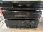 Aiwa Stereo Set: Versterker, CD Speler, Tuner, Audio, Tv en Foto, Versterkers en Receivers, Overige merken, Gebruikt, Ophalen of Verzenden
