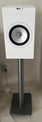 KEF Q350W 2-weg luidsprekers + Stands, Audio, Tv en Foto, Luidsprekers, Zo goed als nieuw, 60 tot 120 watt, Front, Rear of Stereo speakers