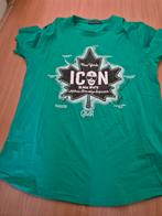 Groen T-shirt Icon - Maat xXL, Kleding | Heren, T-shirts, Ophalen of Verzenden, Zo goed als nieuw, Groen, Maat 56/58 (XL)