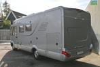 Hymer B 694 SL Schotel Zonnepaneel Dwarsbed Hefbed, Caravans en Kamperen, Campers, Integraal, 7 tot 8 meter, Bedrijf, Hymer