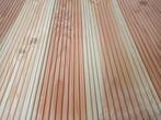 25x190mm Douglas Antislip 400cm, Doe-het-zelf en Verbouw, Nieuw, Plank, Ophalen of Verzenden, 25 tot 50 mm