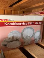Complete borden set 30-tlg, Ophalen of Verzenden, Zo goed als nieuw