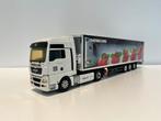 Tekno MAN Thermoking, Hobby en Vrije tijd, Modelauto's | 1:50, Ophalen of Verzenden, Zo goed als nieuw, Bus of Vrachtwagen, Tekno