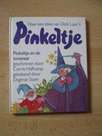 Pinkeltje boekje  deel 16  Pinkeltje en de tovenaar, Ophalen of Verzenden, Gelezen