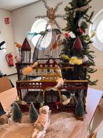 Prachtige vogelkooi, bijna een Indiaanse tempel, Ophalen of Verzenden