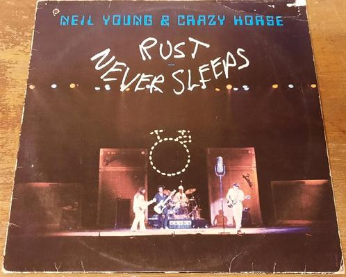 LP:  Neil Young & Crazy Horse - Rust never sleeps, Cd's en Dvd's, Vinyl | Rock, Zo goed als nieuw, Ophalen of Verzenden