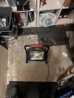 Bouwlamp met Armatuur - Draadloos, Doe-het-zelf en Verbouw, Bouwverlichting, Gebruikt, Minder dan 50 watt, Met statief, Ophalen of Verzenden