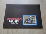 Honda CB 900 F Bol d'Or brochure folder 1980 ?, Motoren, Handleidingen en Instructieboekjes, Ophalen of Verzenden, Honda