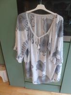 Made in Italy zeer wijde zomerse Blouse. Maat XXL, Made in Italy, Overige kleuren, Blouse of Tuniek, Ophalen of Verzenden