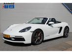 Porsche 718 Boxster 4.0 GTS | 2 jaar Porsche Approved Garant, 12 maanden, Gebruikt, Wit, Bedrijf