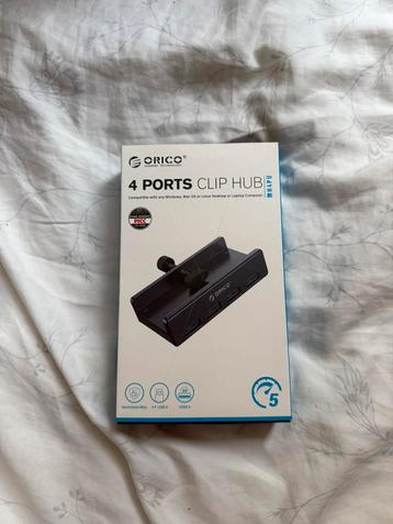 ORICO - 4 Ports clip hub ( NEW ) beschikbaar voor biedingen