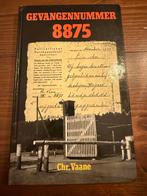 Gevangennummer 8875 - Chr. Vaane, Boeken, Ophalen of Verzenden, Gelezen, Overige onderwerpen