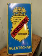 Origineel emaille bord Fongers rijwielen., Antiek en Kunst, Antiek | Emaille, Ophalen of Verzenden