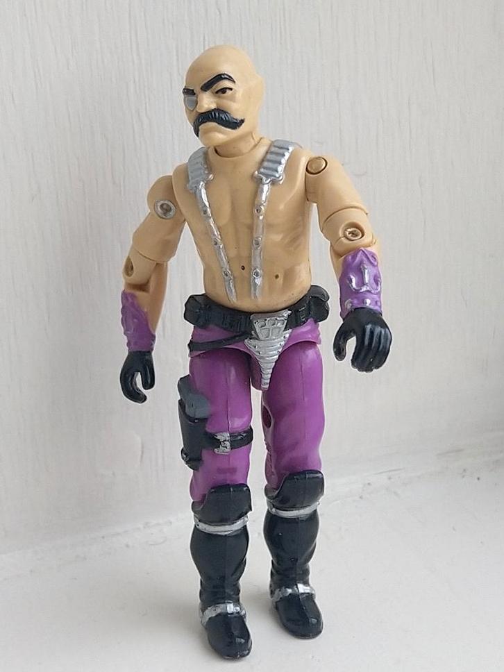 Cobra Dr. Mindbender 1986 Hasbro GI Joe ARAH Actiefiguur, Kinderen en Baby's, Speelgoed | Actiefiguren, Gebruikt, Ophalen of Verzenden