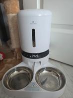 Pet Libro automatische dubbele voerbak (wit) 5L, Ophalen, Zo goed als nieuw