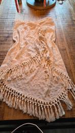 Bohemian Maxi Rok – Maat XXL – Met Speelse Split, Kleding | Dames, Rokken, Wit, Maat 46/48 (XL) of groter, Ophalen of Verzenden