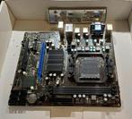 MSI 760GM-P23 (FX) Moederbord, Socket AM3+, Ophalen of Verzenden, AMD, Micro-ATX