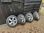 Winterbanden met velgen - 205/55 R16, Auto-onderdelen, Banden en Velgen, Ophalen, Gebruikt, 16 inch, Banden en Velgen