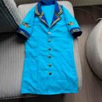 Stewardess kostuum carnaval maat S, Carnaval, Ophalen of Verzenden, Zo goed als nieuw, Kleding
