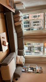 Grote hoekbank GRATIS ophalen tussen 13-12 en 23-12, Huis en Inrichting, Ophalen, Gebruikt, Stof