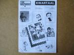 adv7748 kwartaal nummer 9, Ophalen, Gelezen