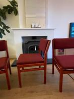 Cees Braakman Pastoe Stoelen - Set van 4, Ophalen, Gebruikt, Vier, Rood