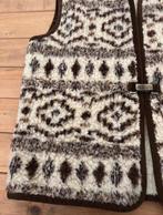 Bodywarmer van schapenvacht, maat L, Kleding | Dames, Bodywarmers, Maat 38/40 (M), Etten-Leur, Djt@dejuistetoon.eu, Ophalen of Verzenden