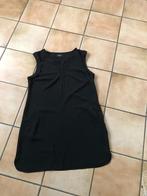 Prachtige jurk, pikzwart, maat 44 met prachtig decolleté !, Kleding | Dames, Jurken, Maat 42/44 (L), Ophalen of Verzenden, Zo goed als nieuw