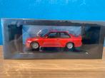 BMW M3 E30 Dealer Uitgave 1:18 Rood Minichamps, Ophalen of Verzenden, Nieuw, Auto, MiniChamps
