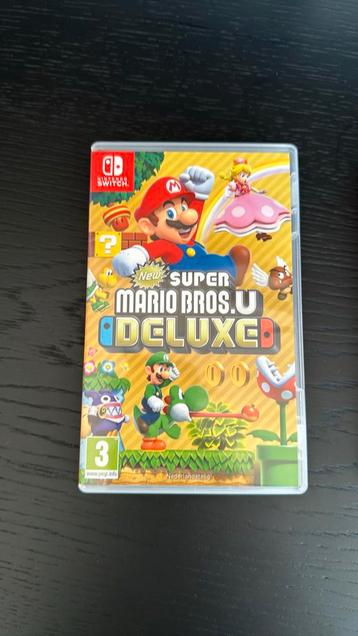 Super Mario Bros Deluxe.