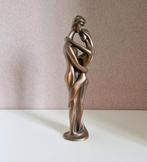 Kunstwerk Beeldje Verliefde Man en Vrouw, Ophalen of Verzenden, Zo goed als nieuw, Mens