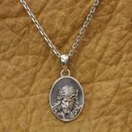 Jesus hanger - 925 Zilver, Beyondthepaintingstudio@gmail.com, Nieuw, Kruis of Symbool, Zilver