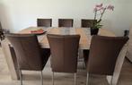 Eettafel met 6 stoelen, Huis en Inrichting, Tafels | Eettafels, Ophalen