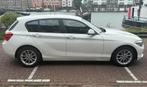 BMW 1-Serie 116i 109pk 2015 Wit, 1-Serie, 65 €/maand, 1280 kg, Wit