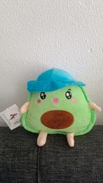 Avocado knuffel met hanger, Kinderen en Baby's, Ophalen of Verzenden, Nieuw